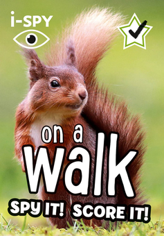 Паперова книга «i-SPY on a walk. Spy it! Score it!» - фото №1 - мініатюра