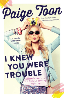 Паперова книга «I Knew You Were Trouble», автор Пейдж Тун - фото №1 - мініатюра