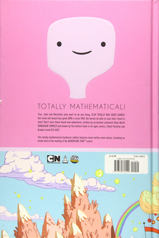 Бумажная книга «Adventure Time. Mathematical Edition. Volume 3», автор Райан Норт - фото №2 - миниатюра