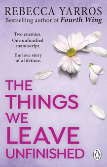 Паперова книга «The Things We Leave Unfinished», автор Ребекка Яррос - фото №1 - мініатюра