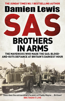 Бумажная «SAS Brothers in Arms», автора Дэмиен Льюис– фото №1