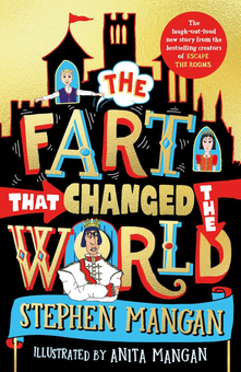 Бумажная книга «The Fart that Changed the World», автор Стивен Менган - фото №1 - миниатюра
