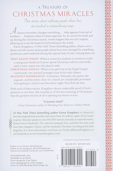 Паперова книга «A Treasury of Christmas Miracles», автор Карен Кінгсбері - фото №2 - мініатюра