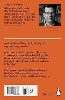 Паперова книга «The Better Half. On the Genetic Superiority of Women», автор Шарон Моалем - фото №2 - мініатюра
