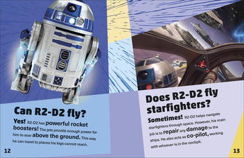 Паперова книга «Star Wars. Meet the Heroes R2-D2», автор Емма Грандж - фото №3 - мініатюра