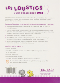 Бумажная книга «Les Loustics: Niveau 3: Guide pedagogique», авторов Марианна Капуэ, Хьюг Денисо - фото №2 - миниатюра