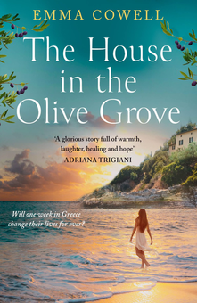 Паперова книга «The House in the Olive Grove», автор Емма Ковелл - фото №1 - мініатюра