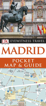Бумажная книга «Madrid Pocket Map and Guide» - фото №1 - миниатюра