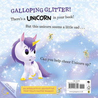 Бумажная книга «There's a Unicorn in Your Book», автор Том Флетчер - фото №2 - миниатюра