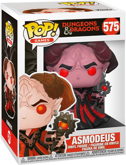  «Колекційна фігурка Funko Pop! Dungeons and Dragons Asmodeus (45116)», бренду Funko Pop - фото №2 - мініатюра