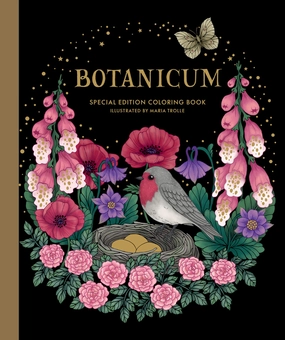Бумажная книга «Botanicum Coloring Book. Special Edition», автор Мария Тролле - фото №2 - миниатюра