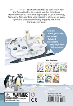 Бумажная книга «Polar Animals», автор Сандра Лабукари - фото №3 - миниатюра