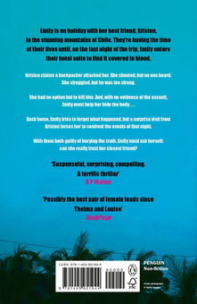 Паперова книга «We Were Never Here», автор Андреа Бартц - фото №2 - мініатюра