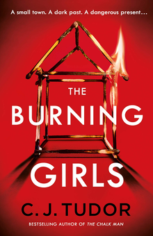 Паперова книга «The Burning Girls», автор С. Дж. Тюдор - фото №1 - мініатюра