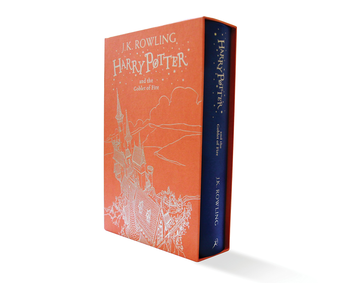 Бумажная книга «Harry Potter and the Goblet of Fire», автор Джоан Роулинг - фото №3 - миниатюра