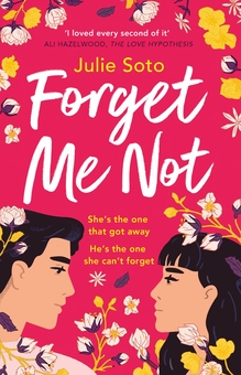 Паперова книга «Forget Me Not», автор Джулі Сото - фото №1 - мініатюра
