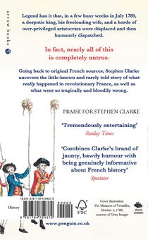 Паперова книга «The French Revolution and What Went Wrong», автор Стівен Кларк - фото №2 - мініатюра