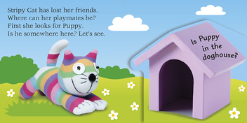 Бумажная книга «Pop-Up Peekaboo Meow!» - фото №3 - миниатюра