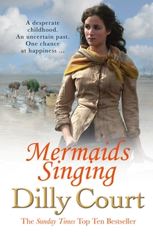 Паперова книга «Mermaids Singing», автор Діллі Корт - фото №1 - мініатюра