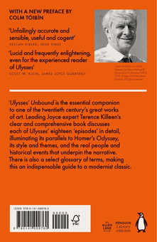 Паперова книга «Ulysses Unbound. A Reader's Companion to James Joyce's Ulysses», автор Теренс Кіллін - фото №2 - мініатюра