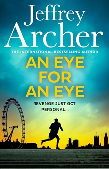 Паперова книга «An Eye for an Eye», автор Джеффрі Арчер - фото №1 - мініатюра