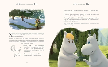 Паперова книга «Adventures in Moominvalley», автор Аманда Лі - фото №2 - мініатюра