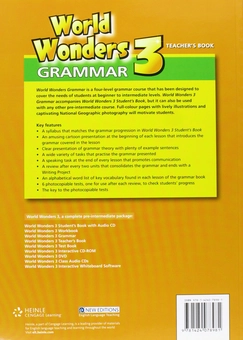 Бумажная книга «World Wonders 3. Grammar. Teacher's Book», автор Мишель Кроуфорд - фото №2 - миниатюра