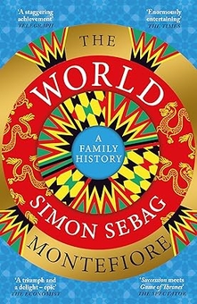 Бумажная книга «The World», автор Саймон Себаг-Монтефиоре - фото №1 - миниатюра