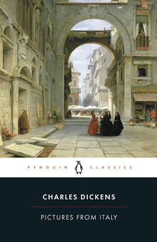 Бумажная книга «Pictures from Italy», автор Чарльз Диккенс - фото №1 - миниатюра