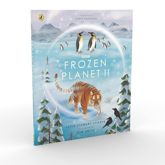 Паперова книга «Frozen Planet II», автор Лейза Стюарт-Шарп - фото №2 - мініатюра