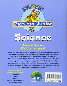 Бумажная книга «Painless Junior: Science», автор Венди Хенсли - фото №2 - миниатюра