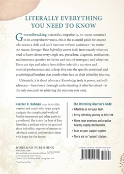Паперова книга «Stronger Than Infertility. The Essential Guide to Navigating Every Step of Your Journey», автор Гетер Хухман - фото №2 - мініатюра