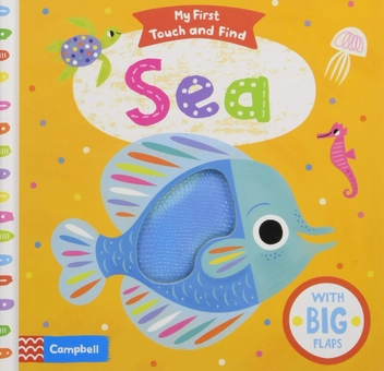 Бумажная книга «My First Touch and Find: Sea», автор Эллисон Блэк - фото №1 - миниатюра