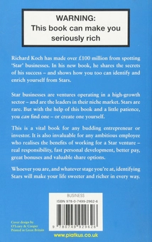 Паперова книга «The Star Principle. How it can make you rich », автор Річард Кох - фото №2 - мініатюра