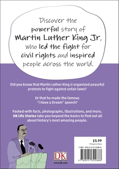 Бумажная книга «Martin Luther King Jr», автор Лори Калховен - фото №2 - миниатюра