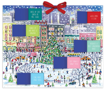 Бумажная книга «Michael Storrings Snowscape Advent Calendar» - фото №1 - миниатюра