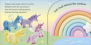 Паперова книга «Pop-Up Peekaboo! Unicorn», автор Клер Лойд - фото №10 - мініатюра