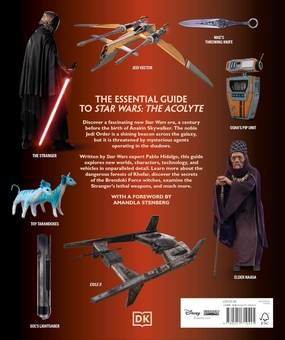 Бумажная книга «Star Wars The Acolyte Visual Guide», автор Пабло Идальго - фото №2 - миниатюра
