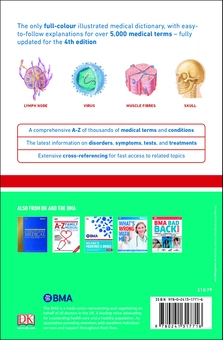 Паперова книга «BMA Illustrated Medical Dictionary: 4th Edition Fully Revised and Updated» - фото №2 - мініатюра