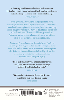 Бумажная книга «Endeavour: The Ship and the Attitude that Changed the World», автор Питер Мур - фото №2 - миниатюра