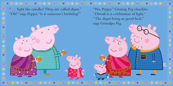 Бумажная книга «Peppa Pig. Peppa's Diwali» - фото №2 - миниатюра