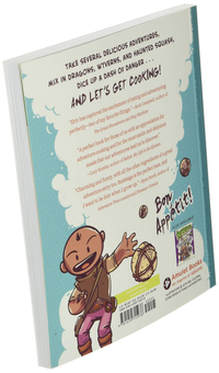 Паперова книга «Rutabaga the Adventure Chef: Book 1», автор Ерік Колоссал - фото №4 - мініатюра