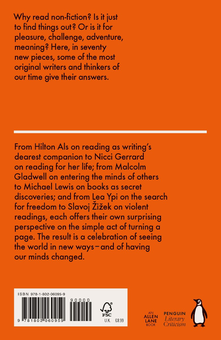 Бумажная книга «Why We Read», автор Жозефин Грейвуд - фото №2 - миниатюра
