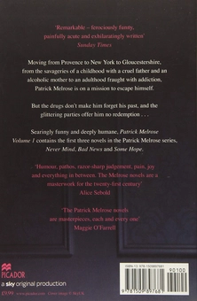 Бумажная книга «Patrick Melrose Volume 1», автор Эдвард Сент-Обин - фото №2 - миниатюра