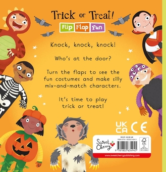 Паперова книга «Flip Flap Fun: Trick or Treat» - фото №2 - мініатюра