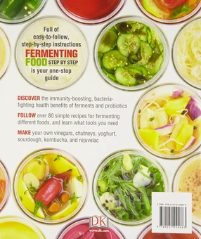 Паперова книга «Fermenting Foods Step-by-Step. Make Your Own Health-Boosting Ferments and Probiotics», автор Адам Елабд - фото №2 - мініатюра