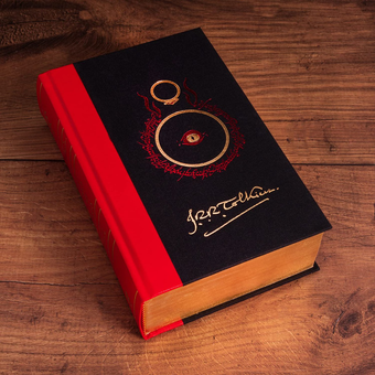 Бумажная книга «The Lord of the Rings», автор Джон Р. Р. Толкин - фото №2 - миниатюра