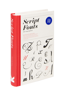 Бумажная книга «Script Fonts», автор Гым-Хе Хонг - фото №2 - миниатюра