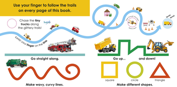 Бумажная книга «Follow the Trail: Trucks» - фото №4 - миниатюра