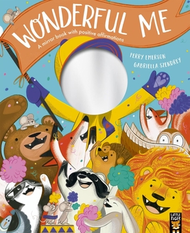 Бумажная книга «Wonderful Me», автор Перри Эмерсон - фото №1 - миниатюра
